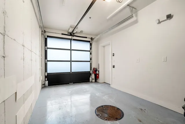 a view of a door with a door