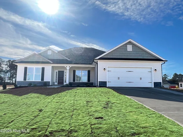 $366,500 | 4009 Fletcher Road, Unit LOT 169, Bailey, NC 27807