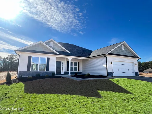 $366,500 | 4009 Fletcher Road, Unit LOT 169, Bailey, NC 27807