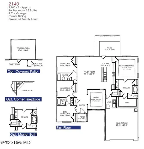 $366,500 | 4009 Fletcher Road, Unit LOT 169, Bailey, NC 27807