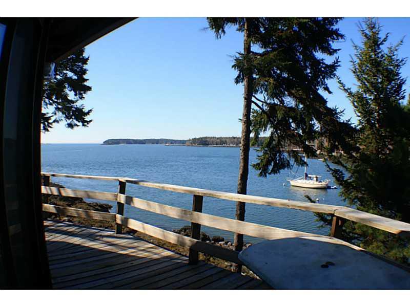63 Kehail Point Road Westport Island, ME 04578 - Photo 2 of 22 View. Wrap around decks for...