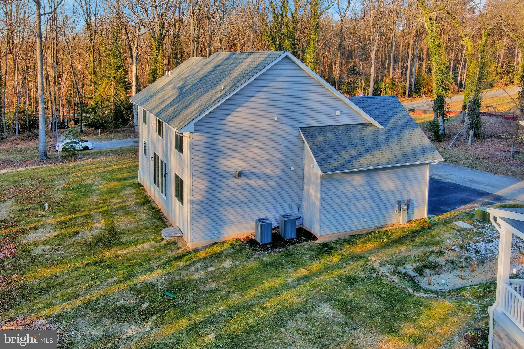 6502 Whitetail Xing Way Hanover, MD 21076 - Photo 44 of 58 a aerial view of a house with a yard