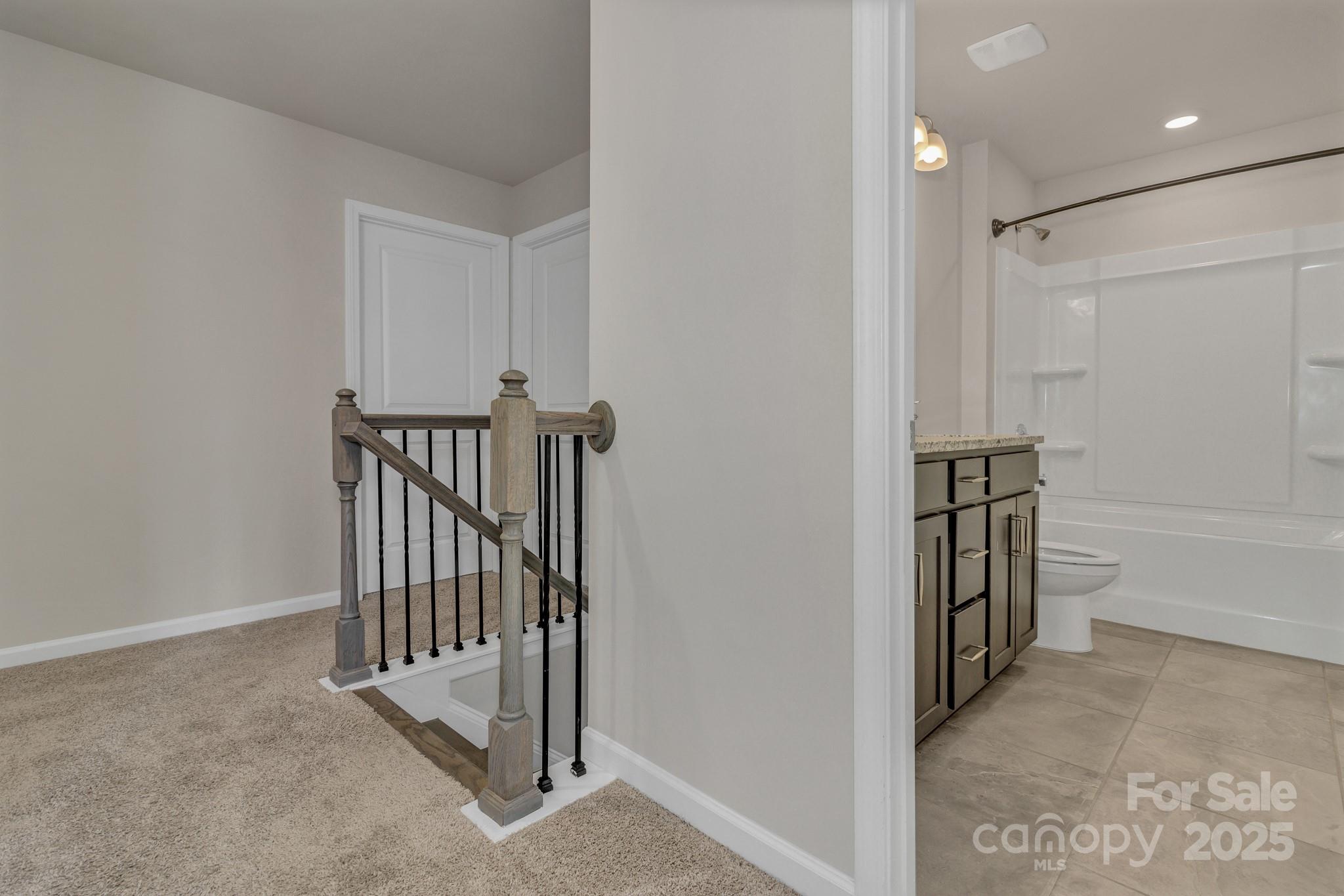 59 Thornberry Road Hendersonville, NC 28792 - Photo 26 of 48 a view of entryway with stairs