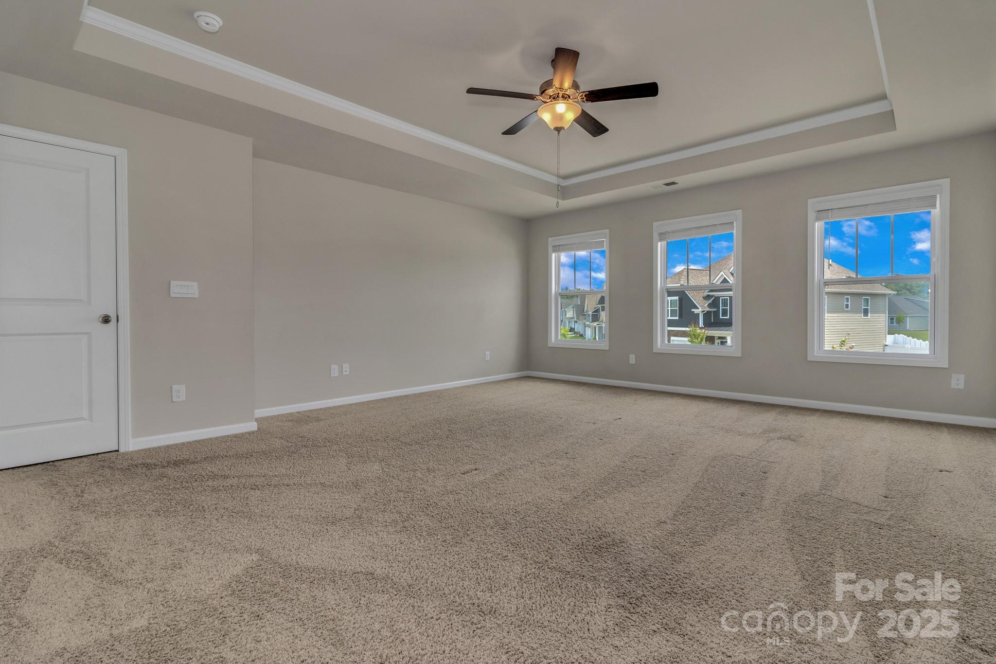 59 Thornberry Road Hendersonville, NC 28792 - Photo 29 of 48 a view of an empty room with a window