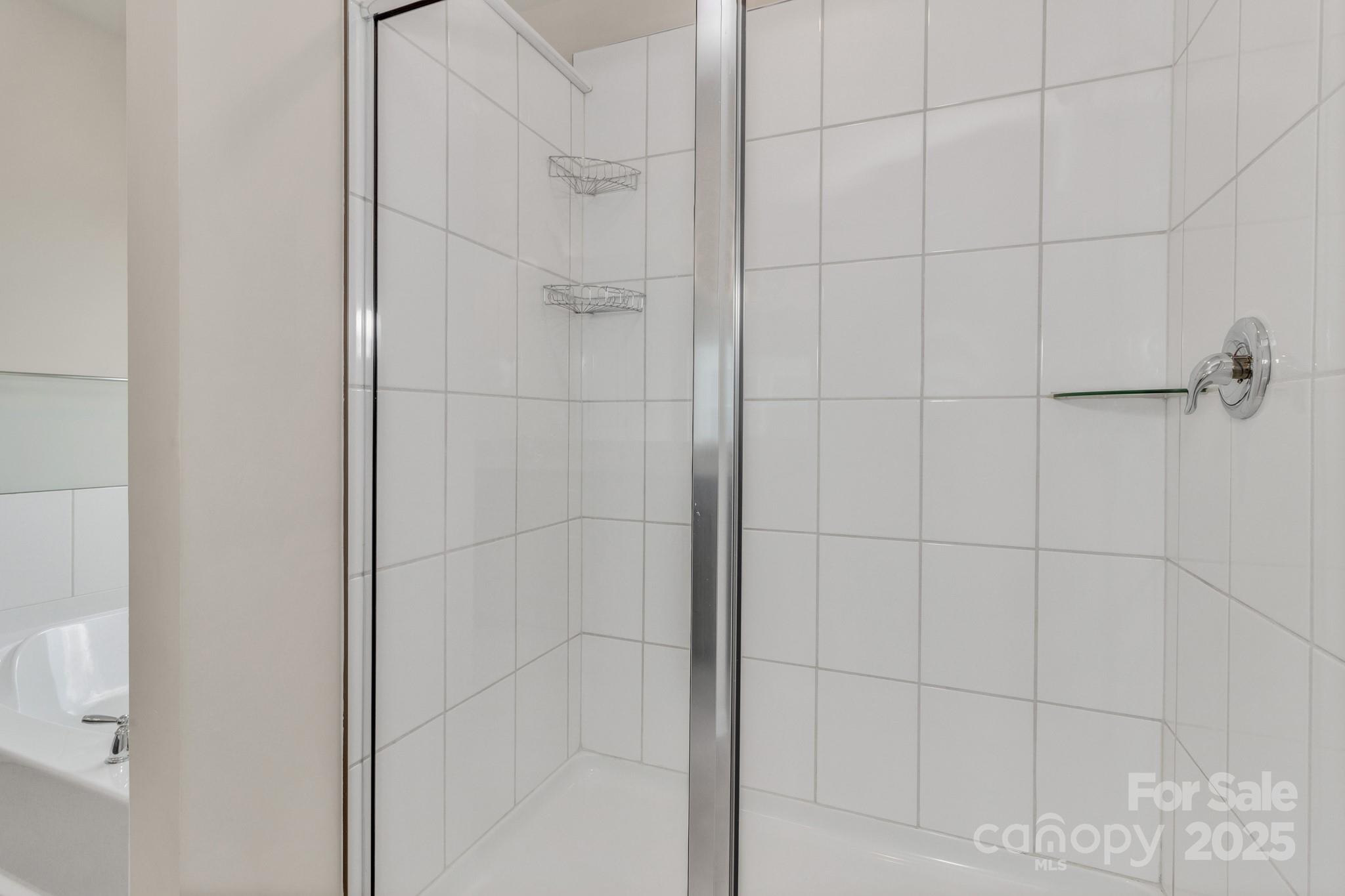 59 Thornberry Road Hendersonville, NC 28792 - Photo 33 of 48 a bathroom with a shower