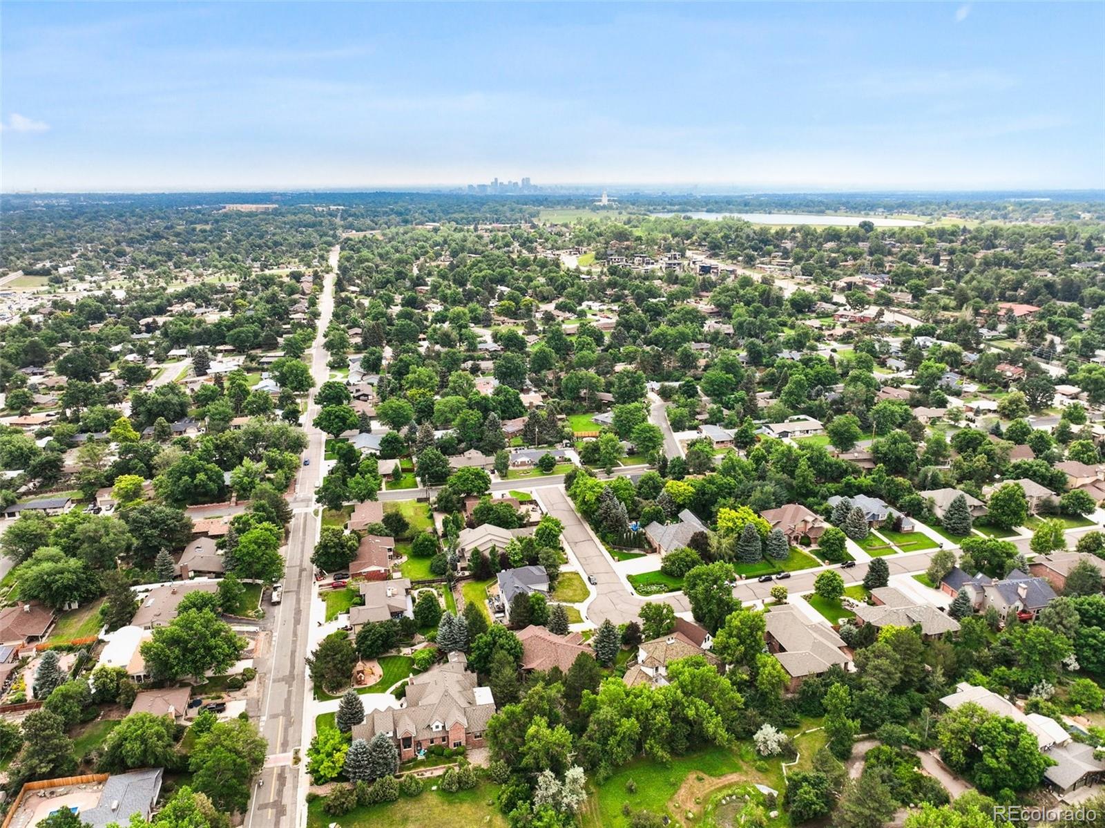 3391 Oak Street Wheat Ridge, CO 80033 - Photo 45 of 50 a view of city and green space