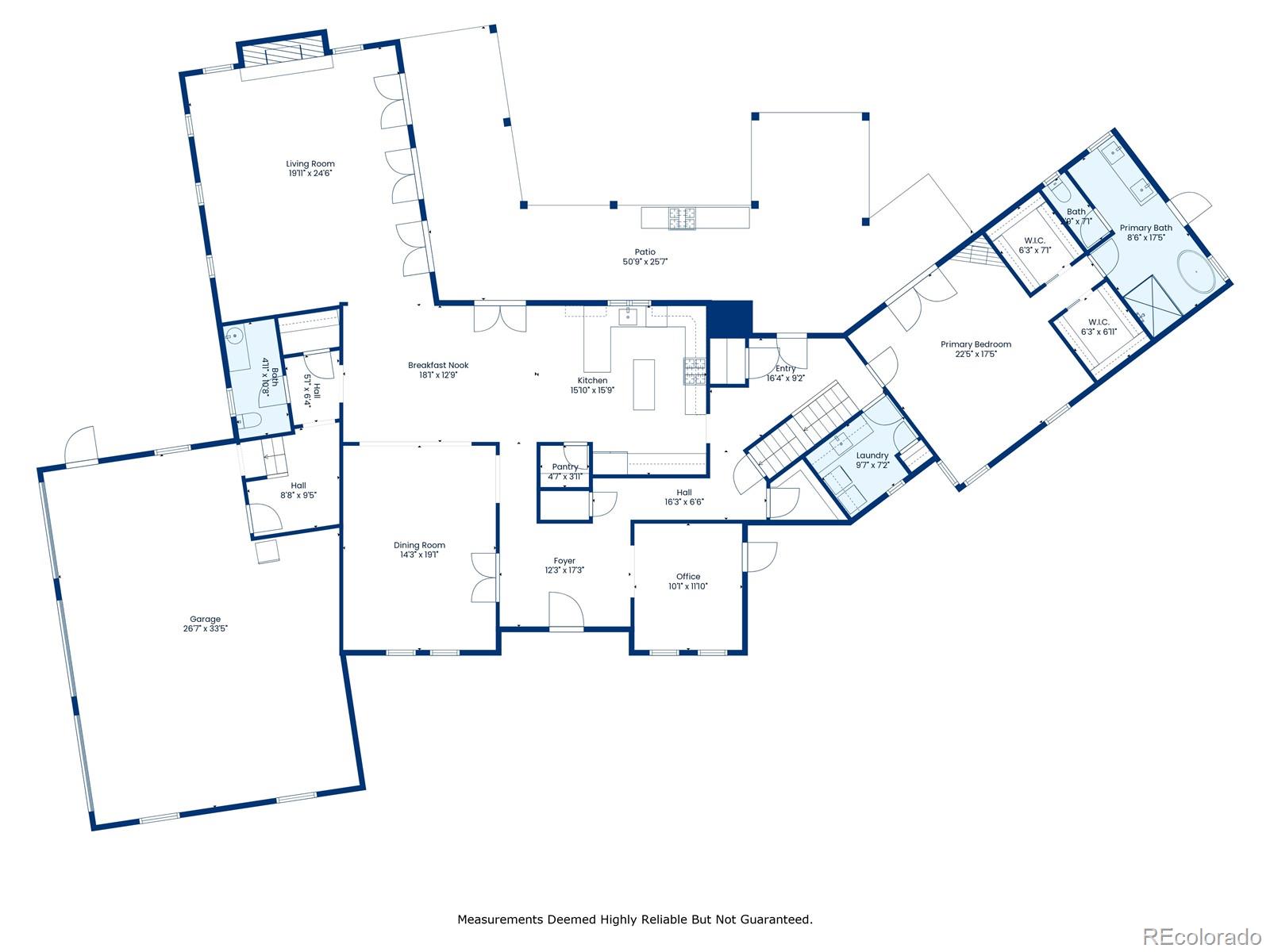 3391 Oak Street Wheat Ridge, CO 80033 - Photo 48 of 50 a picture of floor plan