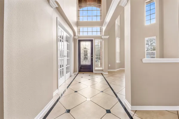 a view of an entryway