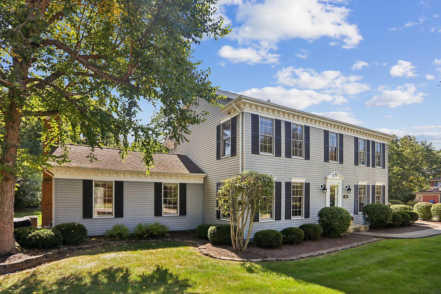 580 Moray Terrace Crete, IL 60417 - Photo 1 of 35 a front view of a house with a yard