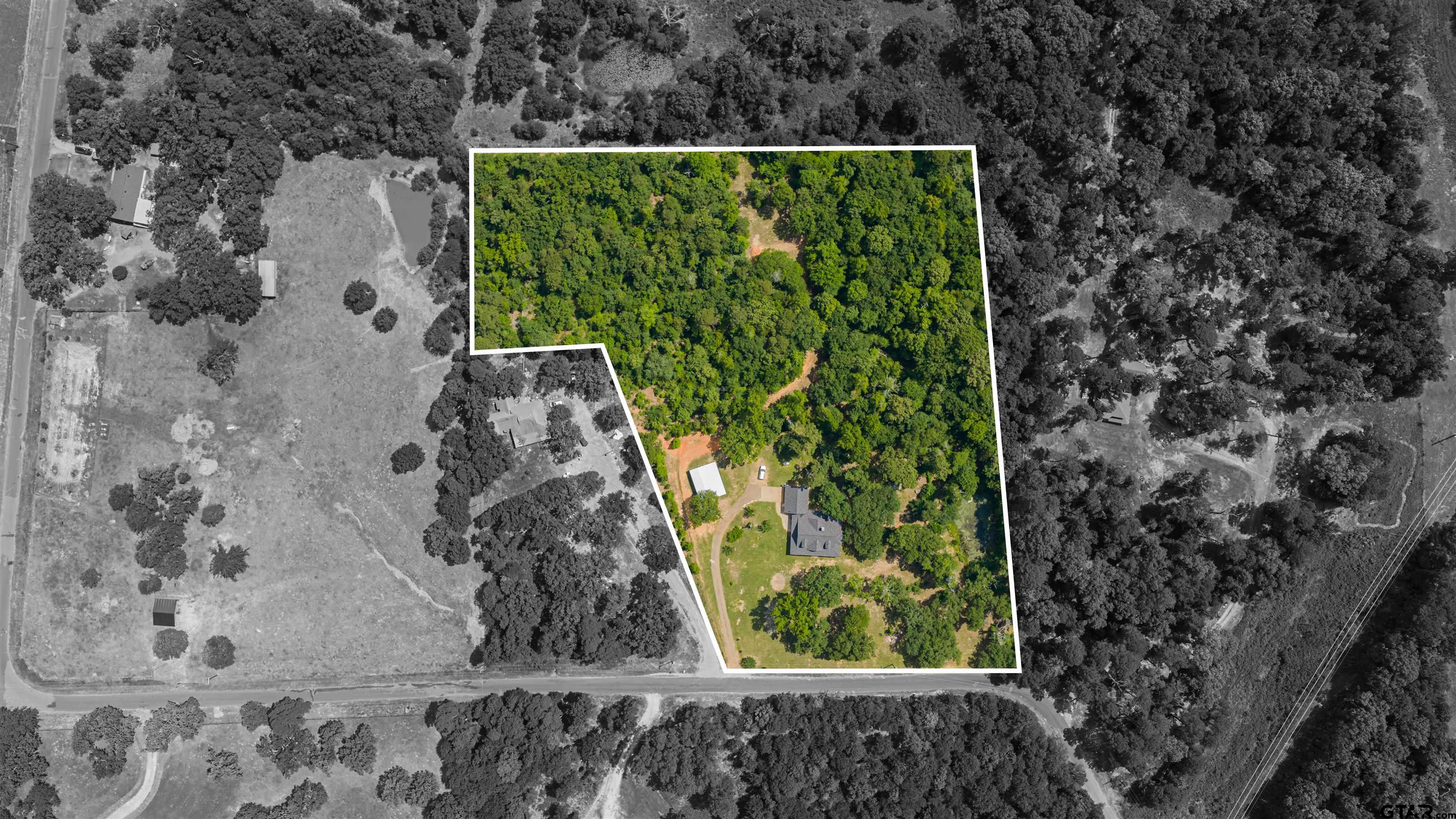 1776 Mustang Road Gilmer, TX 75645 - Photo 45 of 45 a view of a yard