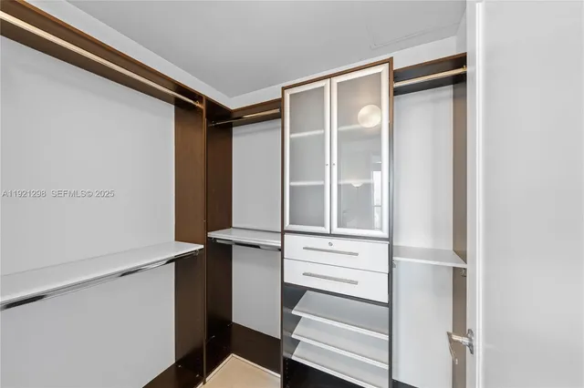 a view of a balcony with an ocean view