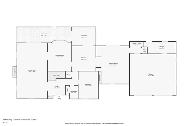 $699,000 | 408 Country Club Boulevard, Summerville, SC 29483