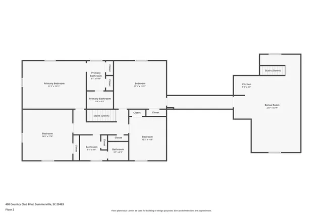 $699,000 | 408 Country Club Boulevard, Summerville, SC 29483