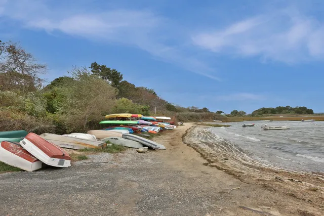 a view of lake with mountain view