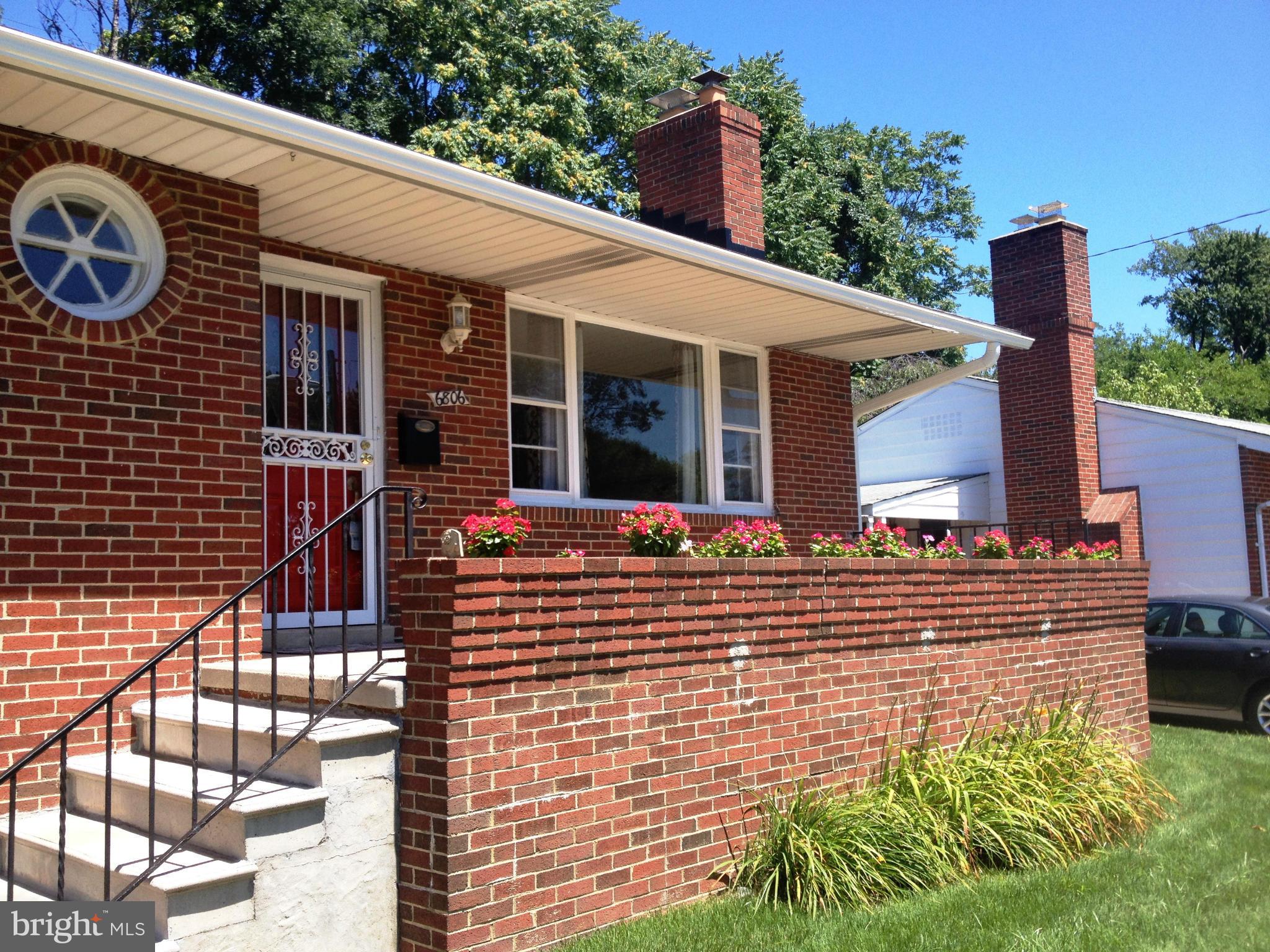 6806 Collinsdale Road Baltimore, MD 21286 - Photo 2 of 29 Exterior (Front)