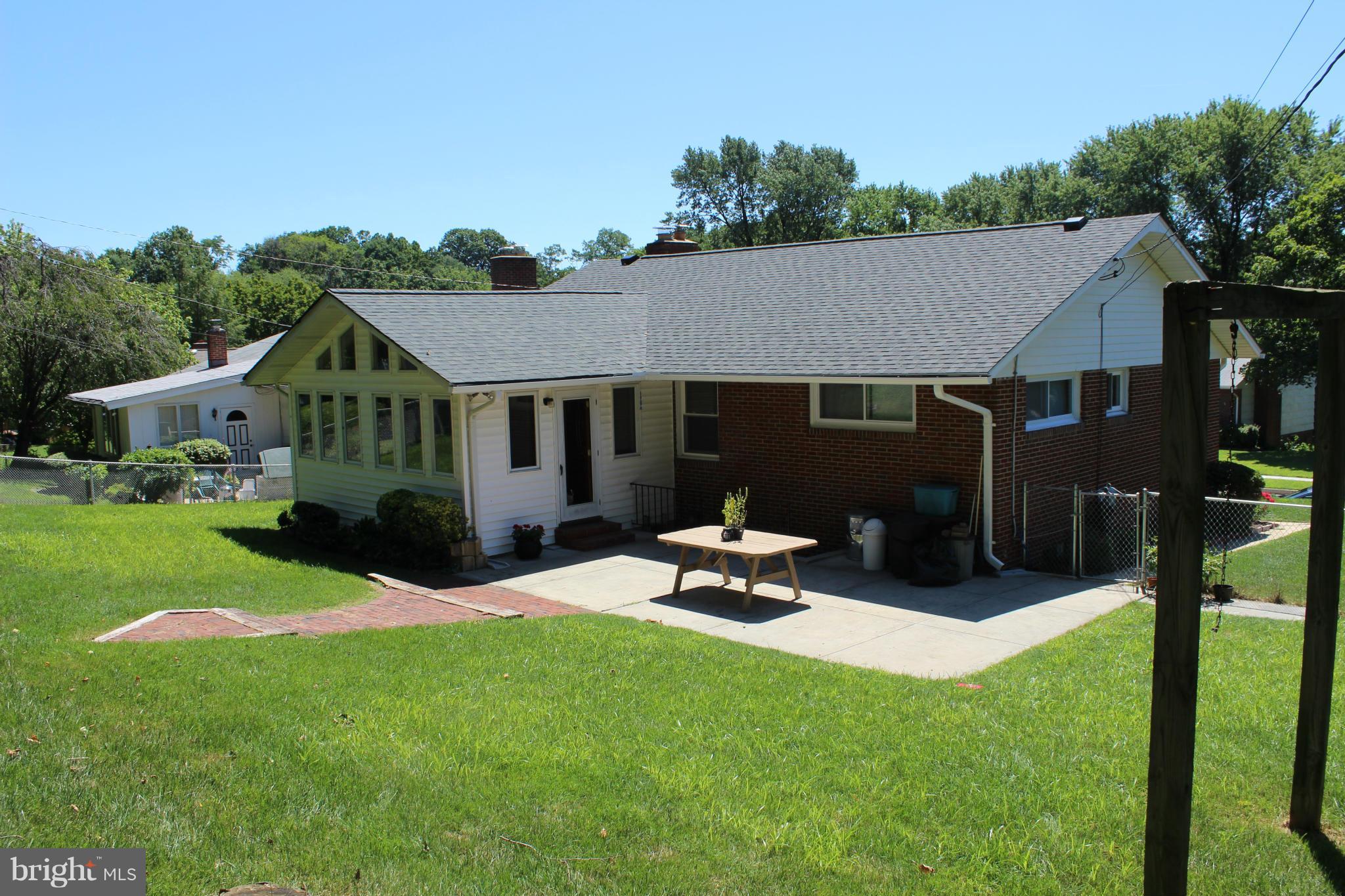6806 Collinsdale Road Baltimore, MD 21286 - Photo 24 of 29 Exterior (Rear)