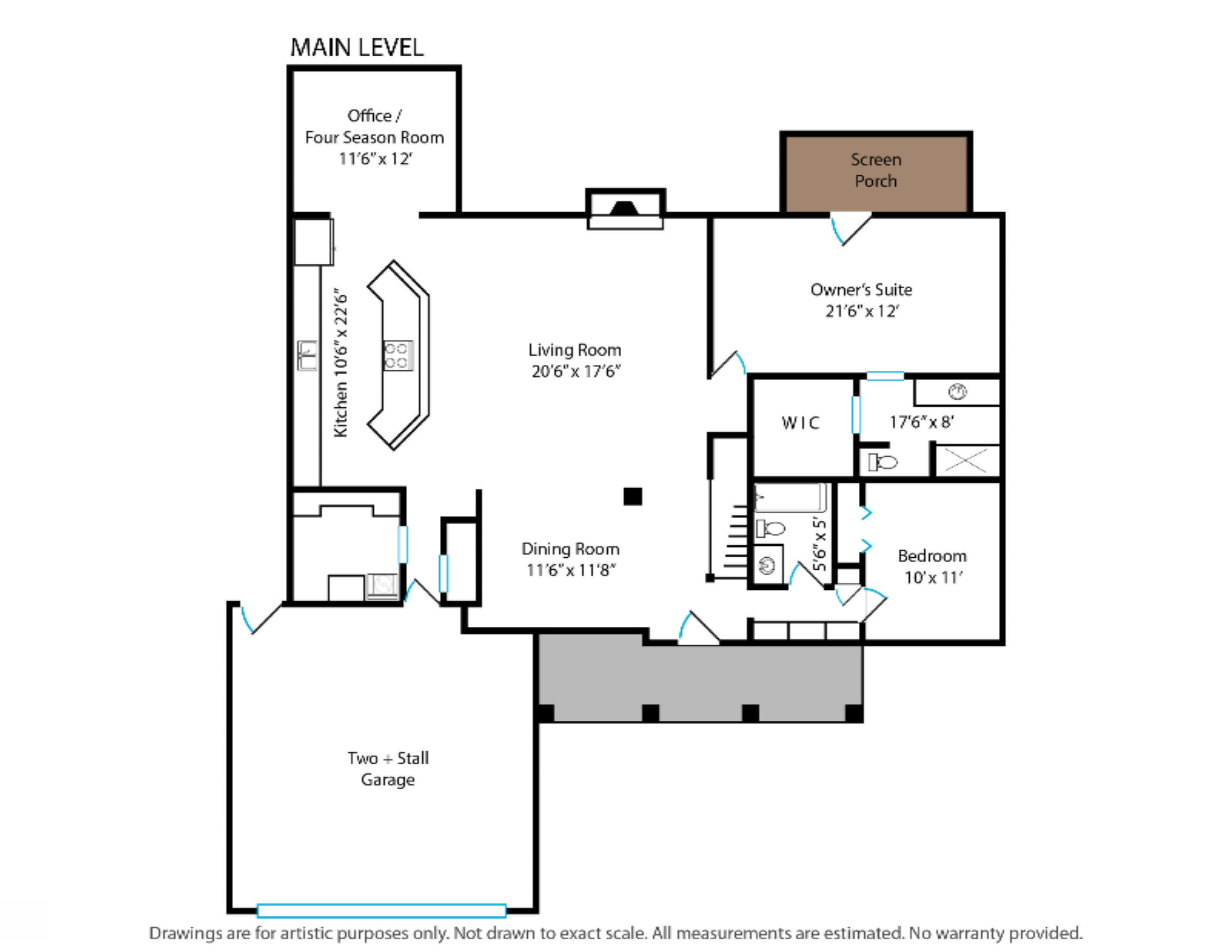7272 Rivendell Farms Road Lowell, MI 49331 - Photo 48 of 49 main level-01