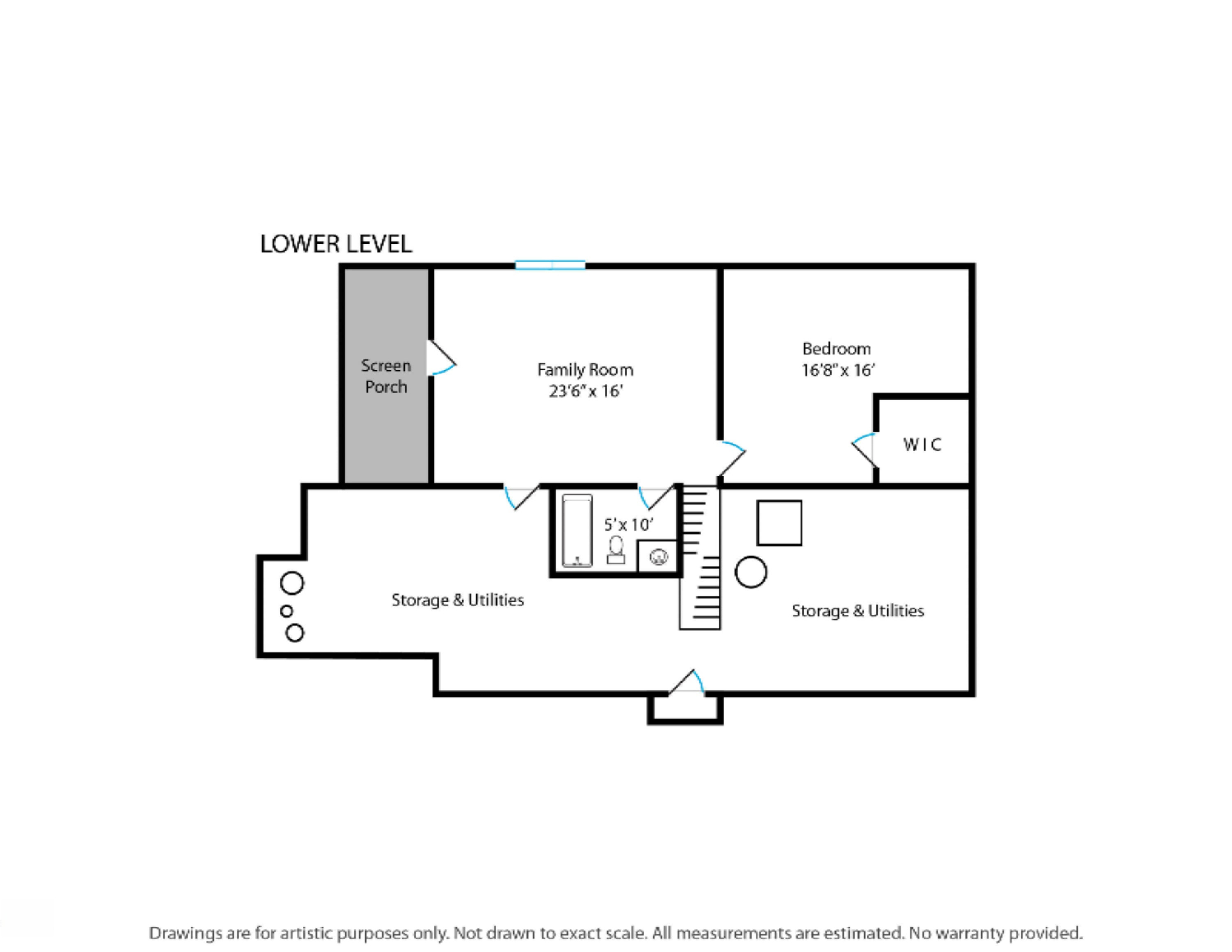 7272 Rivendell Farms Road Lowell, MI 49331 - Photo 49 of 49 lower level-01