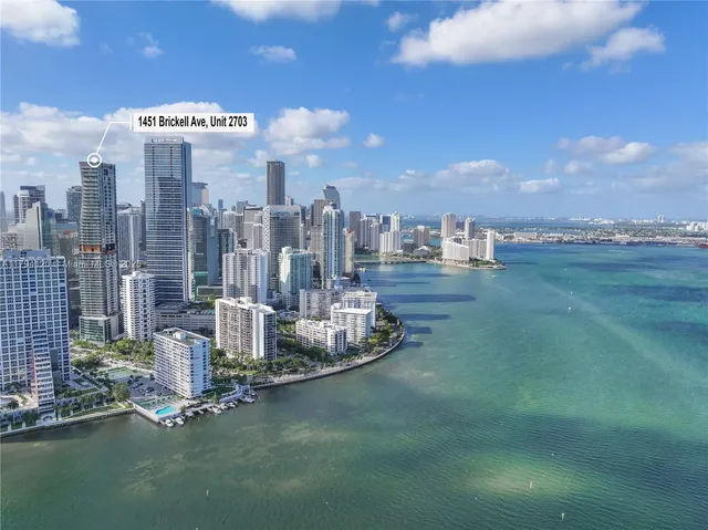 $1,590,000 | 1451 Brickell Avenue, Unit 2703, Miami, FL 33131