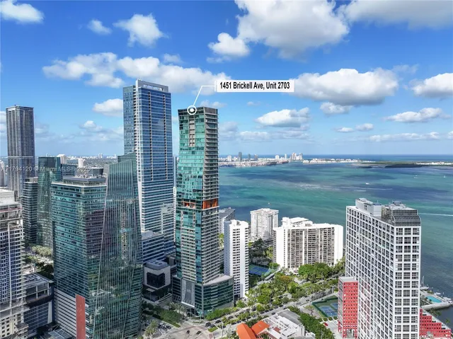 $1,590,000 | 1451 Brickell Avenue, Unit 2703, Miami, FL 33131