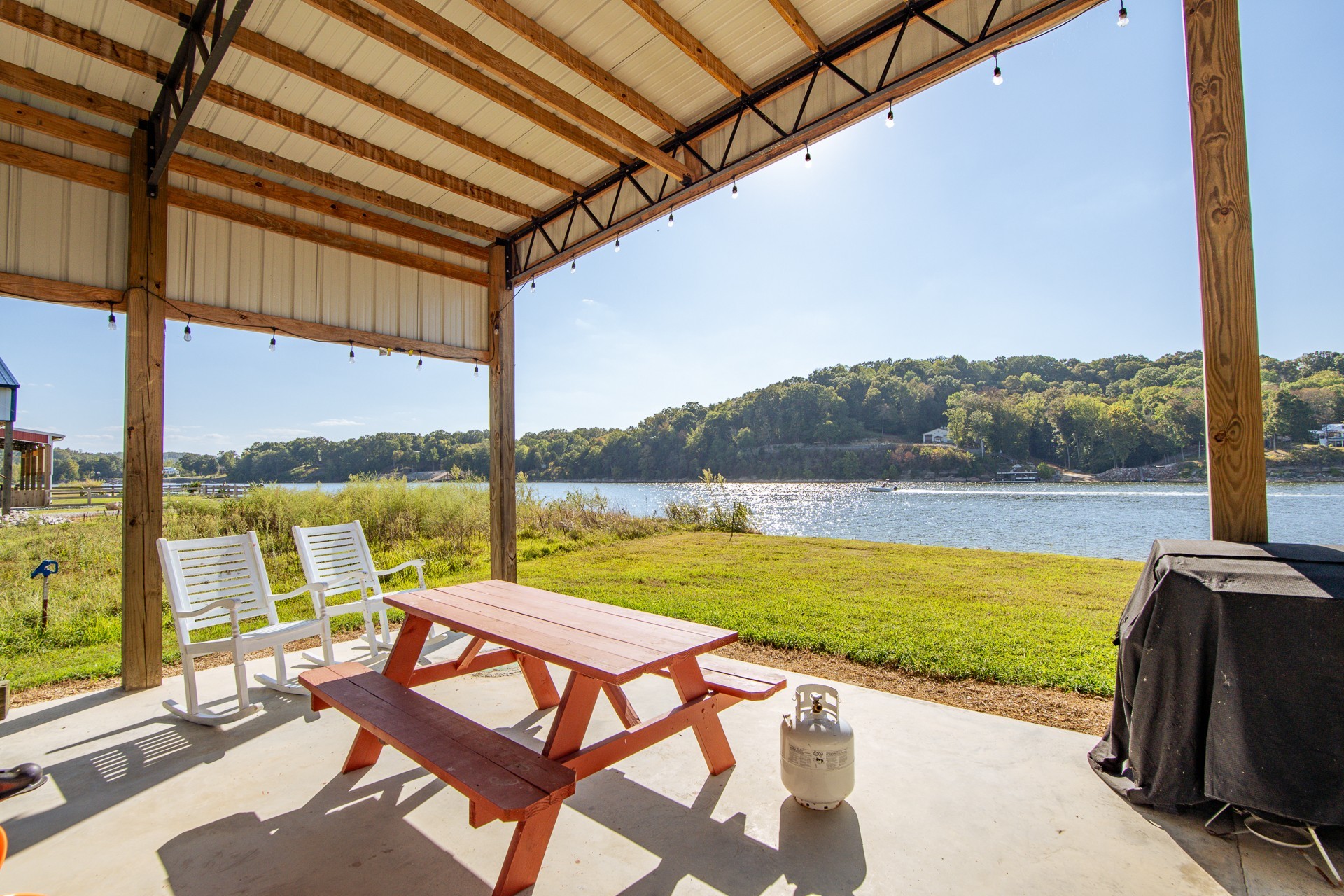 1997 Hardin Bottom River Road Clifton, TN 38425 - Photo 28 of 50 a view of swimming pool with outdoor seating
