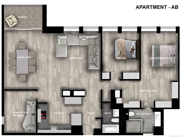 $3,575 | 1 Gold Street, Unit 13AB, Hartford, CT 06103