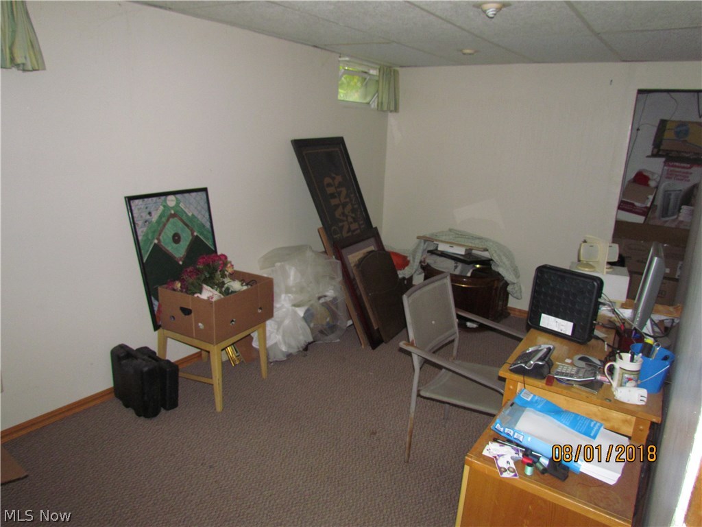 1035 Randolph Road Mogadore, OH 44260 - Photo 23 of 23 Extra room downstairs for an office.
