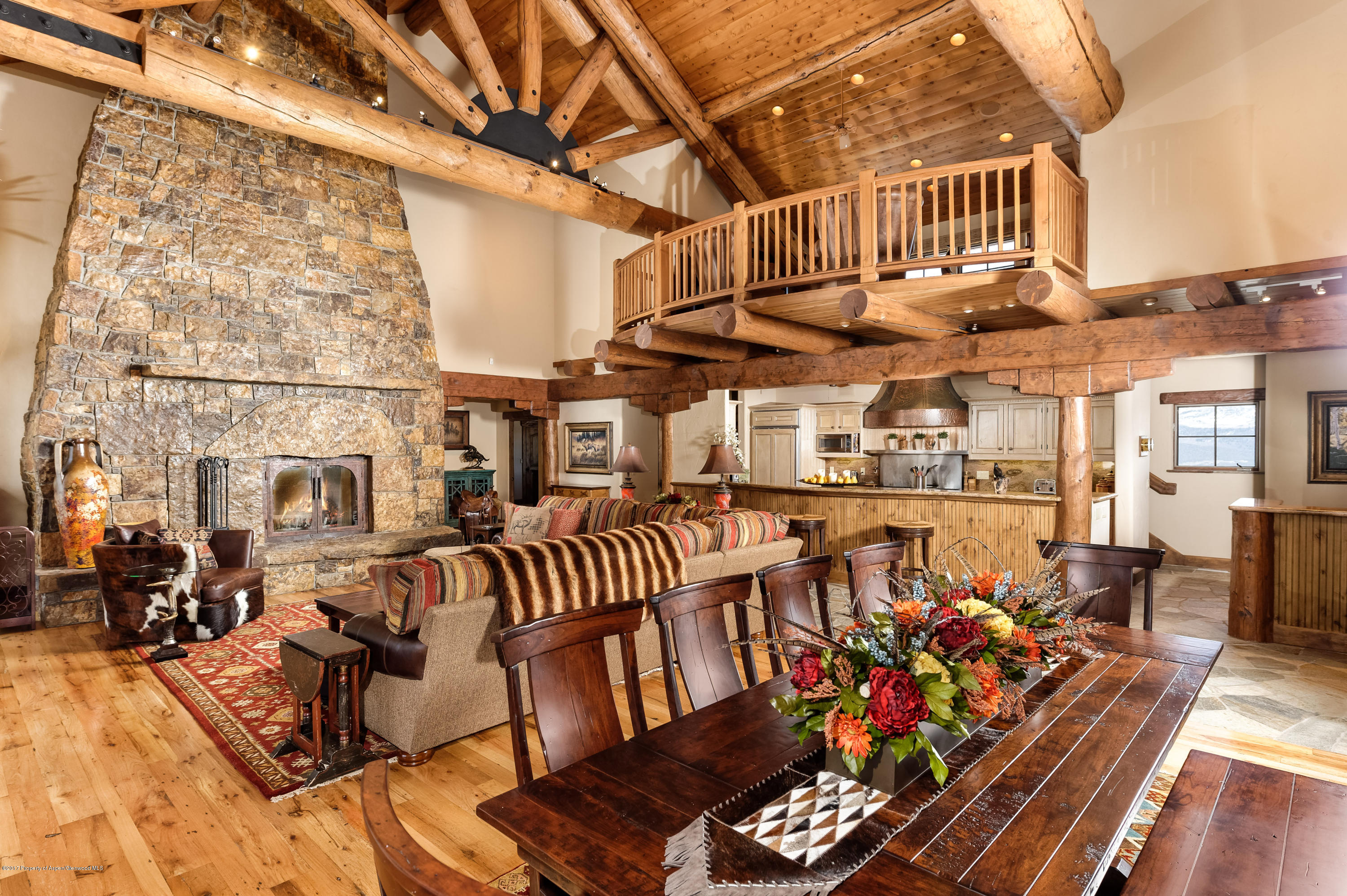 227 Sage Rim Circle Basalt, CO 81621 - Photo 11 of 42 a view of a chairs and tables in the patio