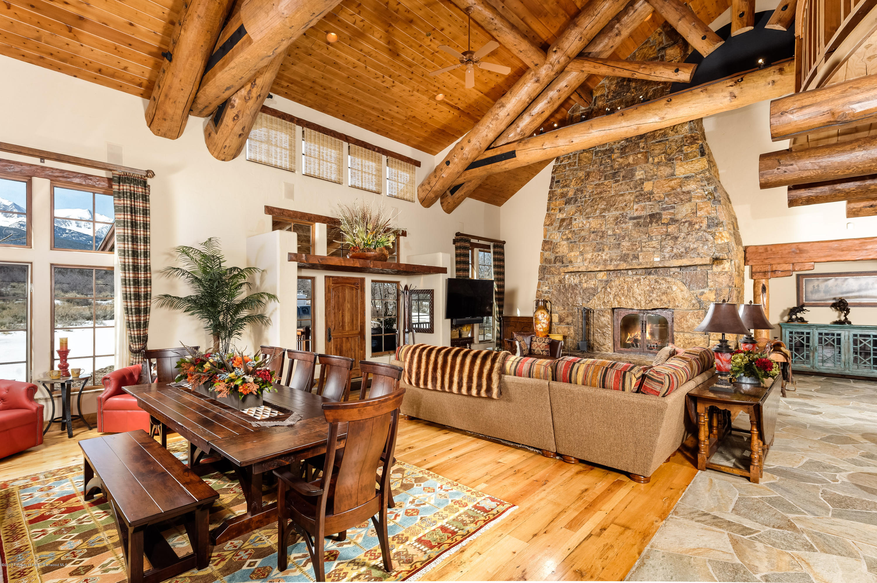 227 Sage Rim Circle Basalt, CO 81621 - Photo 12 of 42 a outdoor living space with furniture