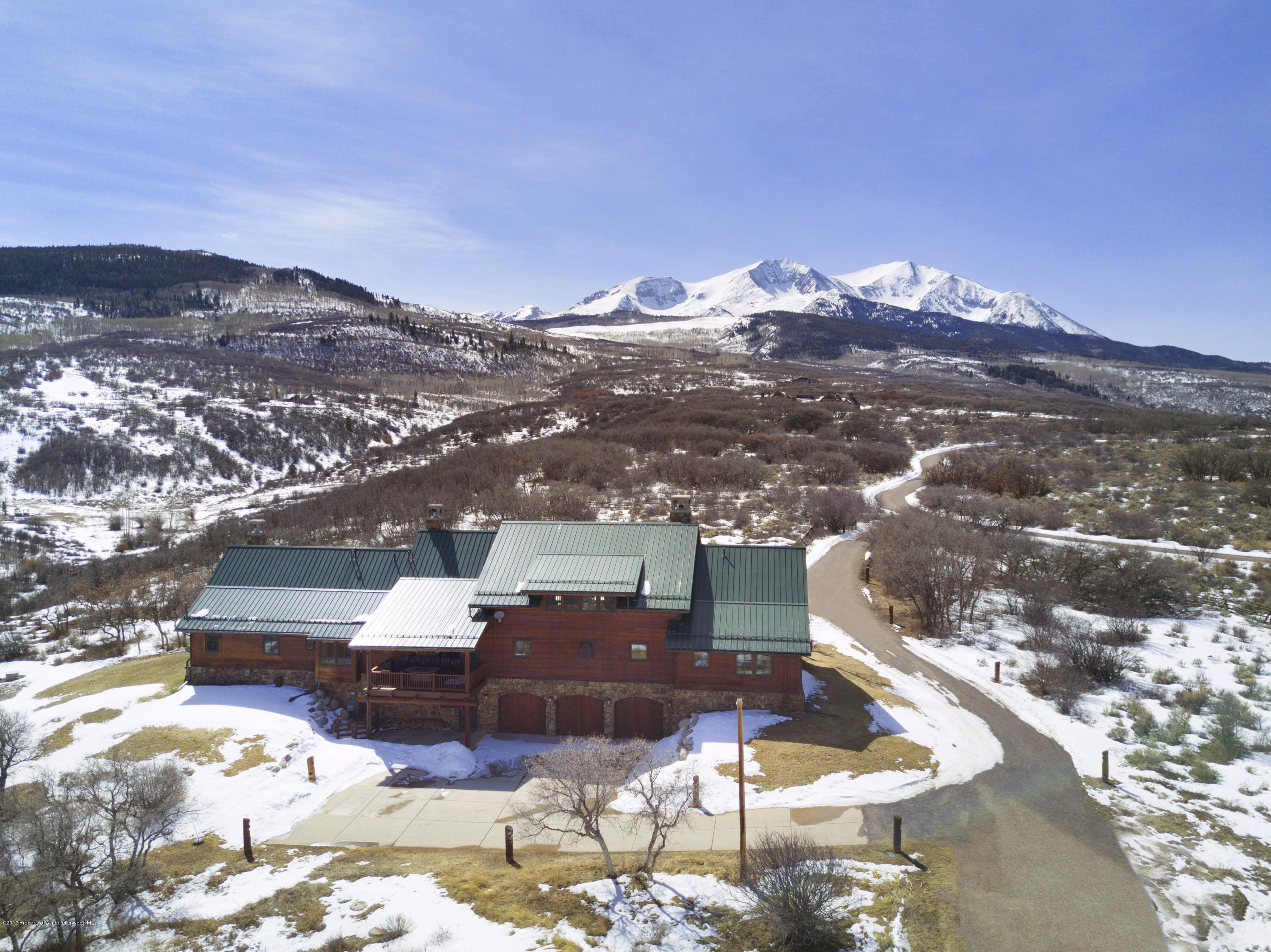 227 Sage Rim Circle Basalt, CO 81621 - Photo 2 of 42 a view of city from balcony