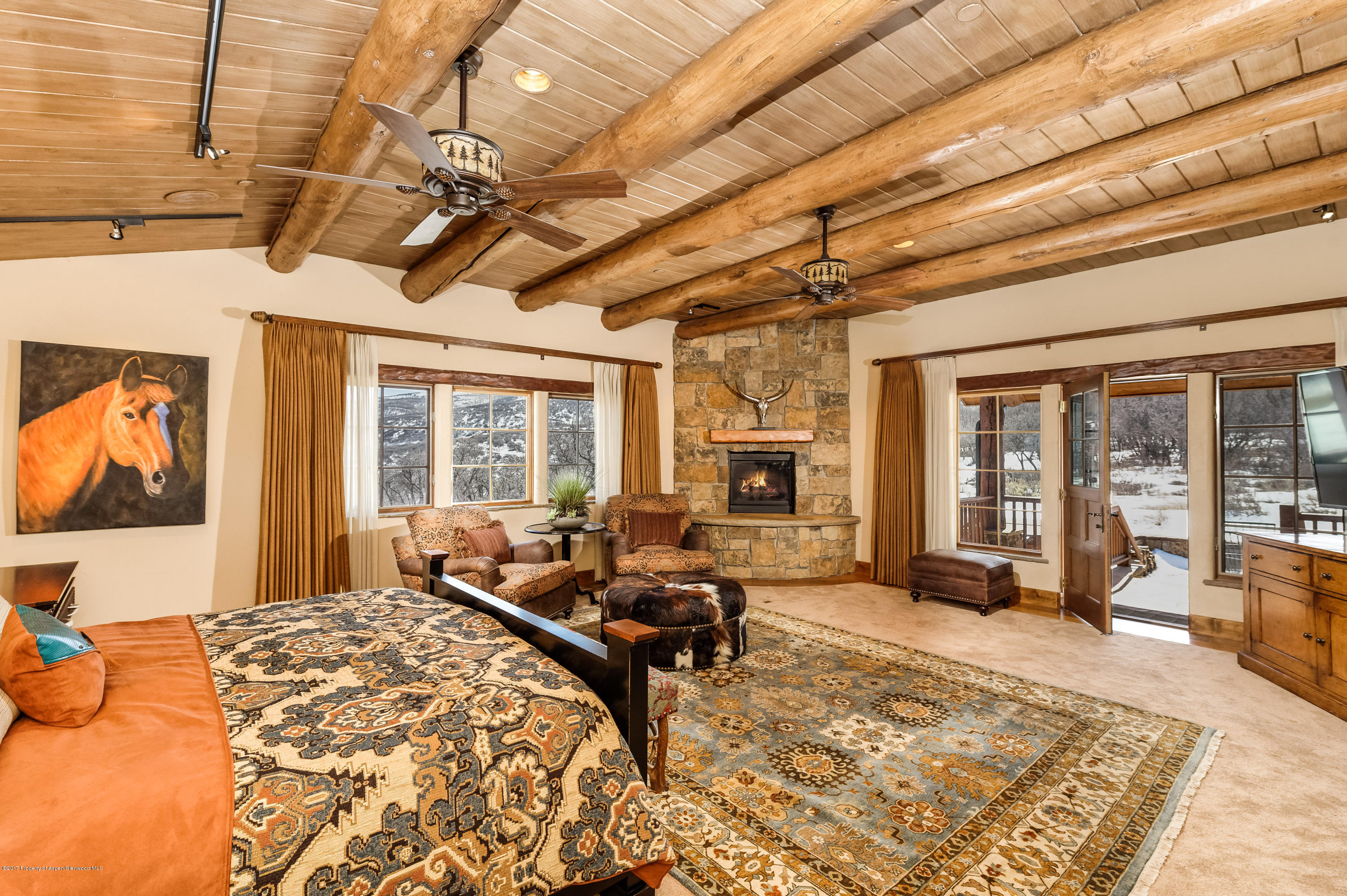 227 Sage Rim Circle Basalt, CO 81621 - Photo 24 of 42 a living room with furniture