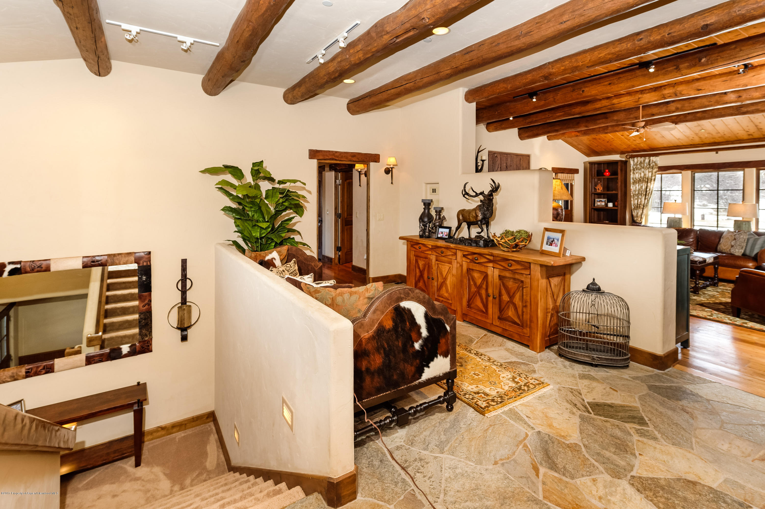 227 Sage Rim Circle Basalt, CO 81621 - Photo 29 of 42 a view of a workspace with furniture