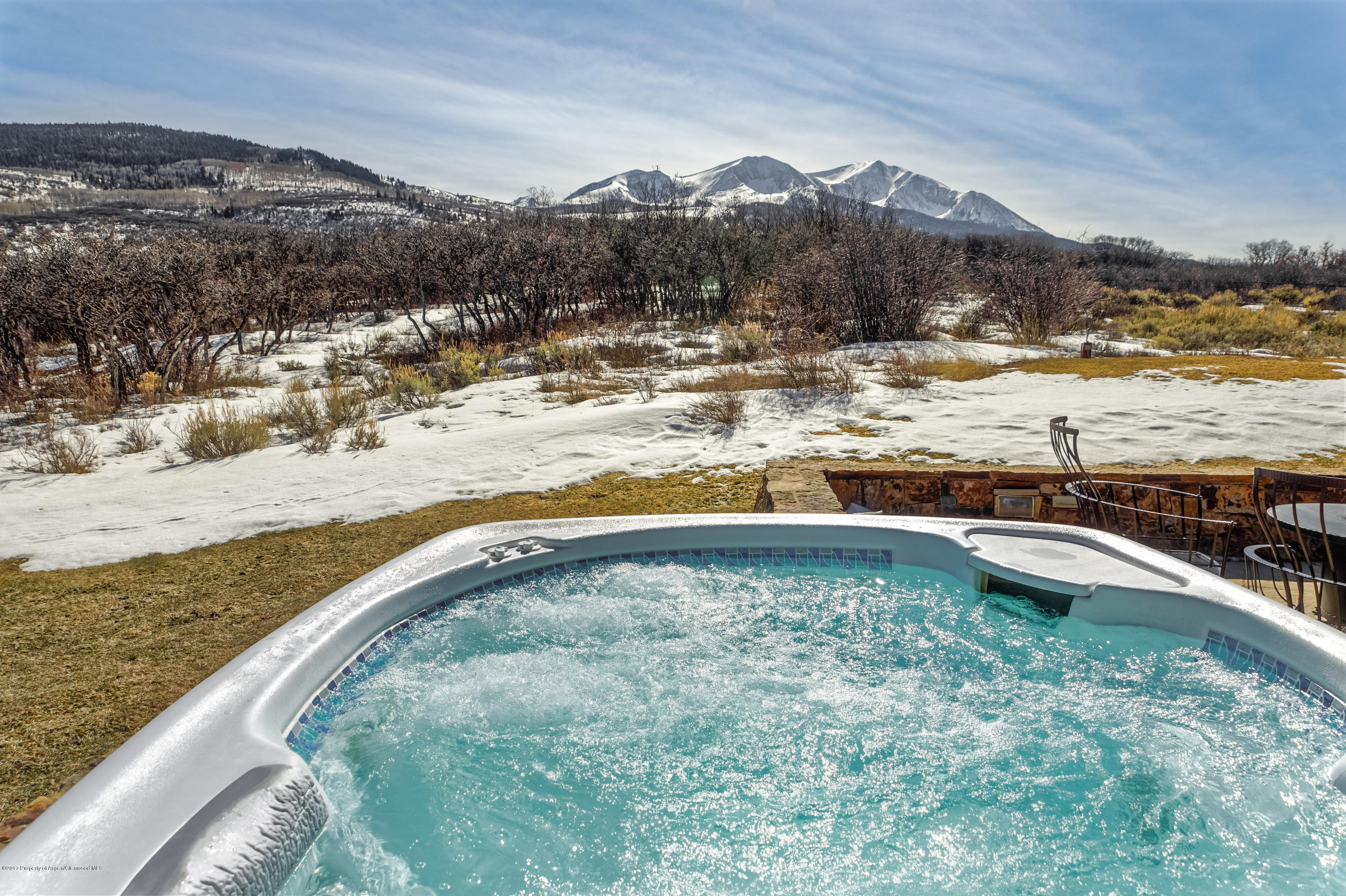 227 Sage Rim Circle Basalt, CO 81621 - Photo 35 of 42 a view of a swimming pool with a lake view