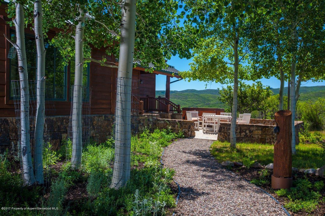 227 Sage Rim Circle Basalt, CO 81621 - Photo 39 of 42 a view of a garden with patio