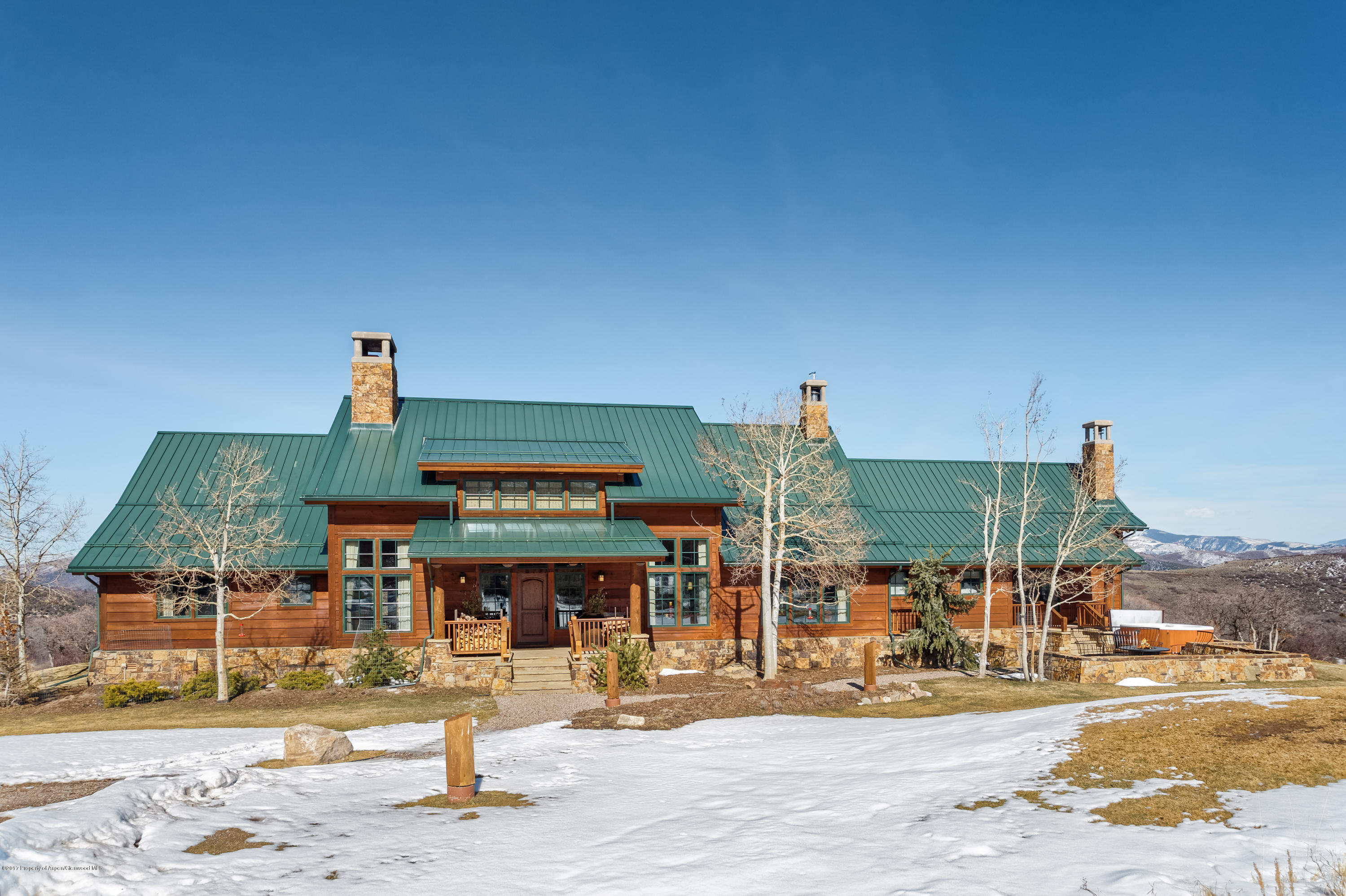 227 Sage Rim Circle Basalt, CO 81621 - Photo 8 of 42 a view of a building with a street