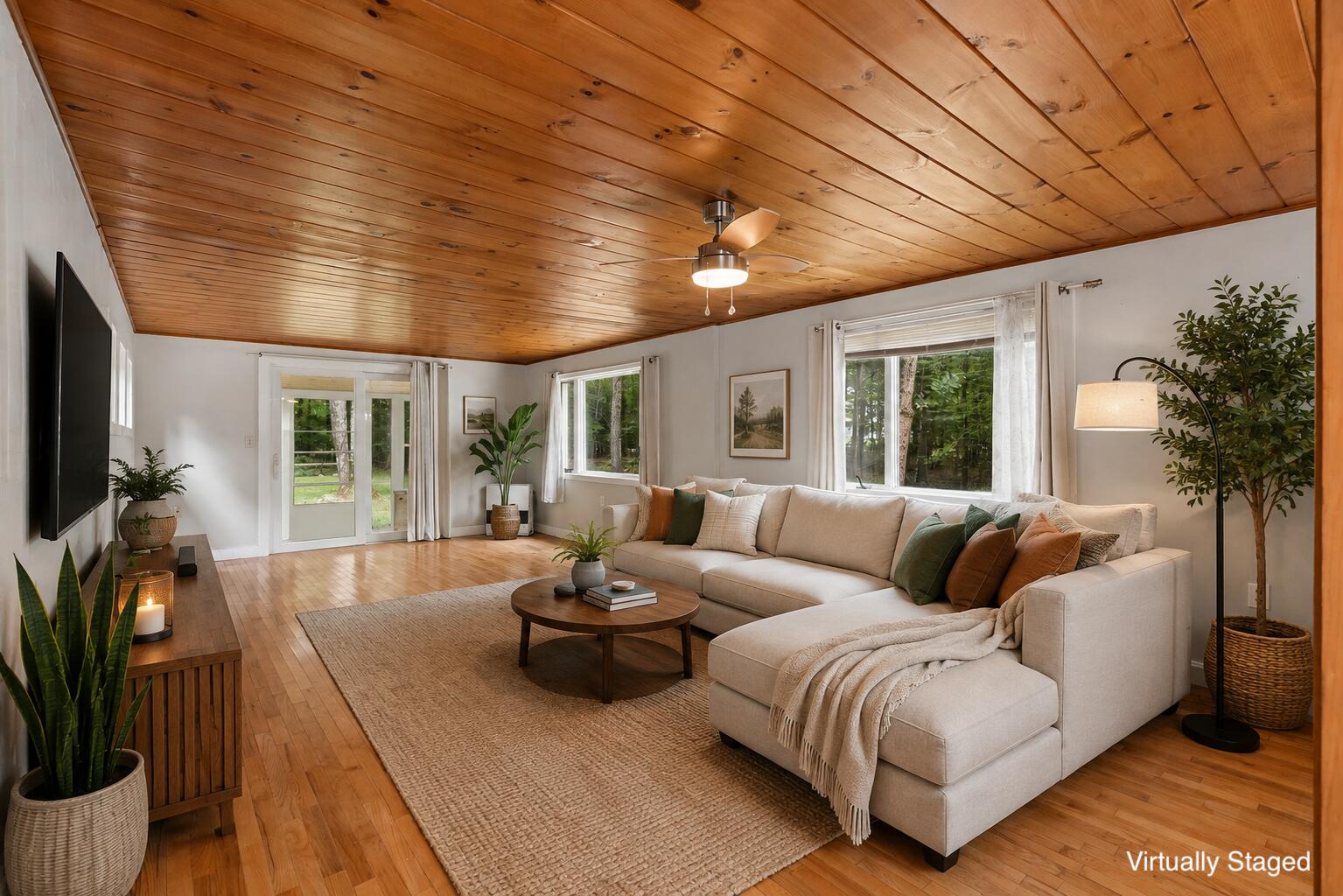 597 Sligo Road North Yarmouth, ME 04097 - Photo 10 of 60 Furnished Living 1
