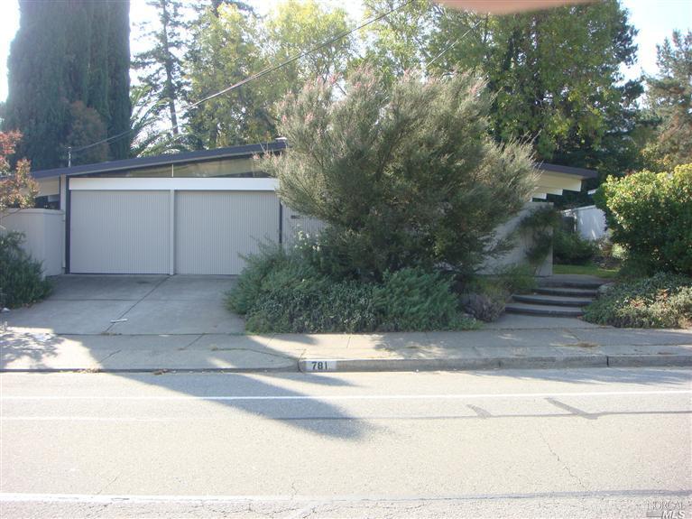 781 Del Ganado Road San Rafael, CA 94903 - Photo 1 of 1 a view of a backyard of the house