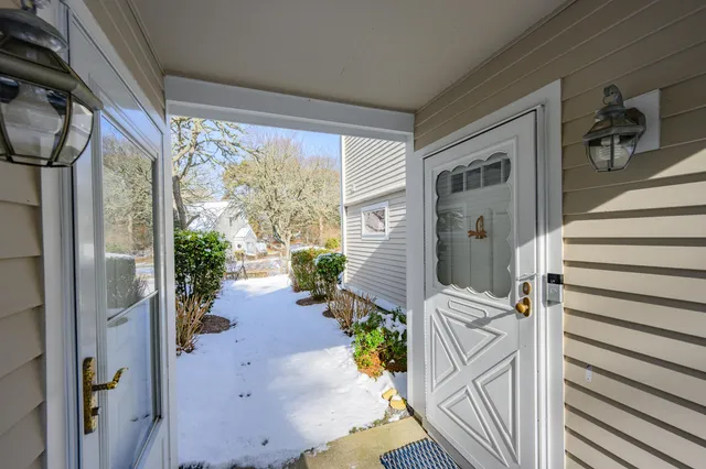 a view of balcony and patio