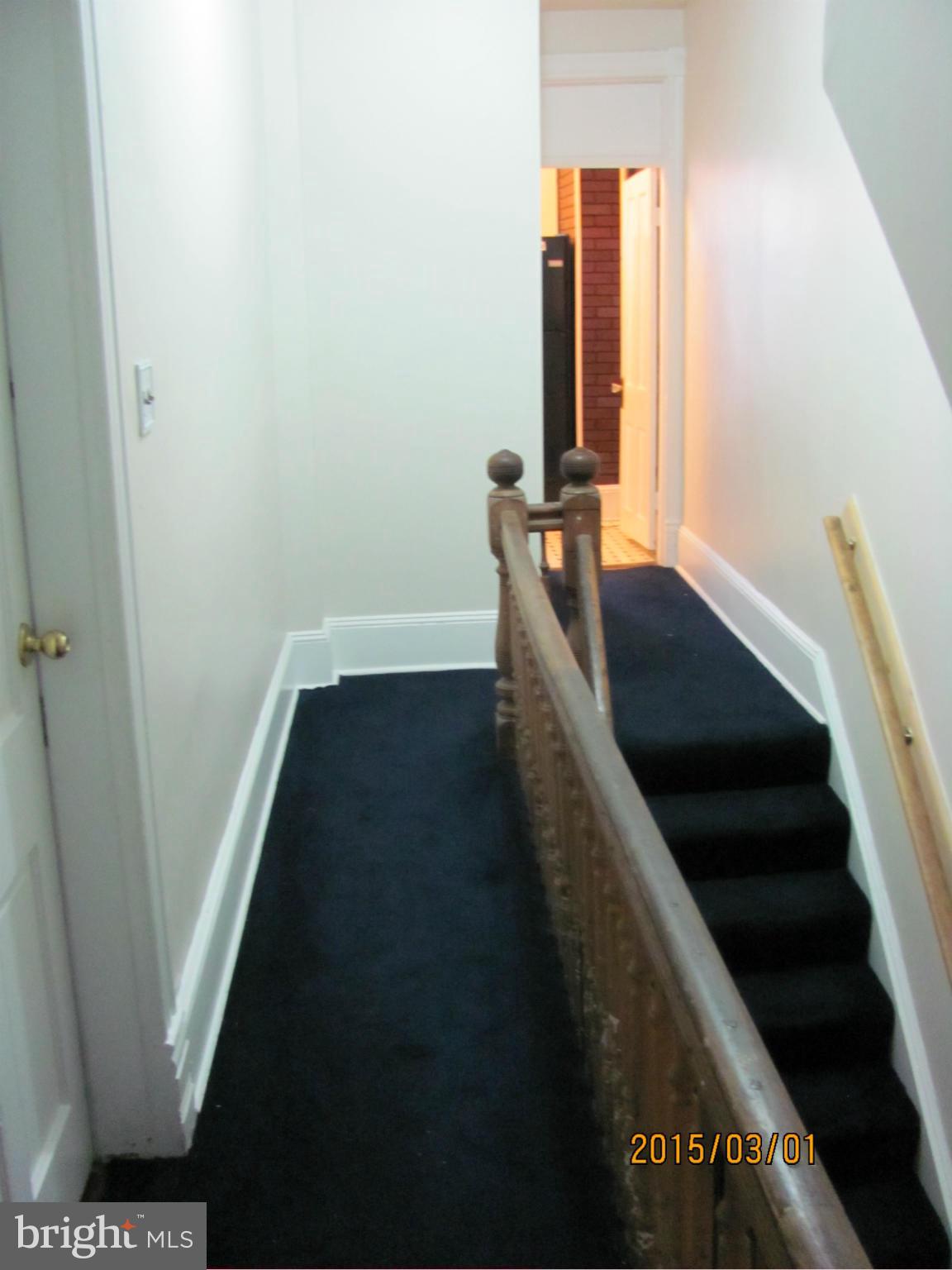 704 Quincy Street Northwest, Unit 202 Washington, DC 20011 - Photo 17 of 24 a view of entryway and hall with wooden floor