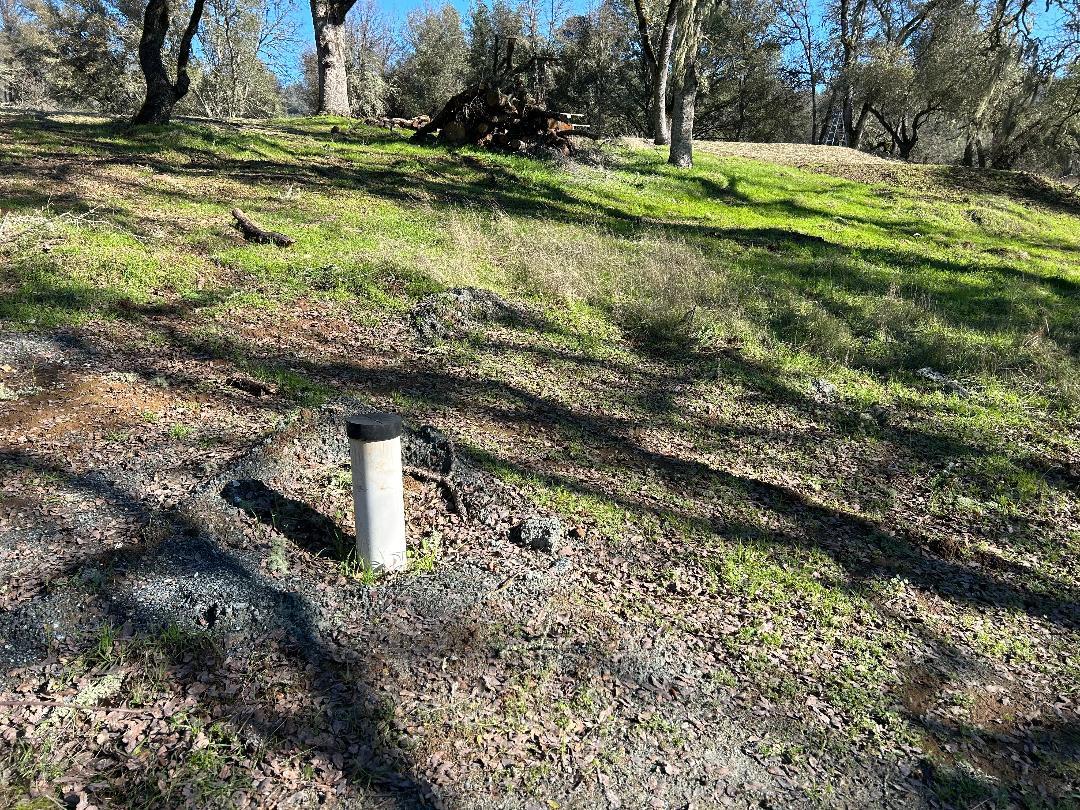 4600 Summer Creek Road Shingle Springs, CA 95682 - Photo 13 of 18 a view of a yard with wooden fence