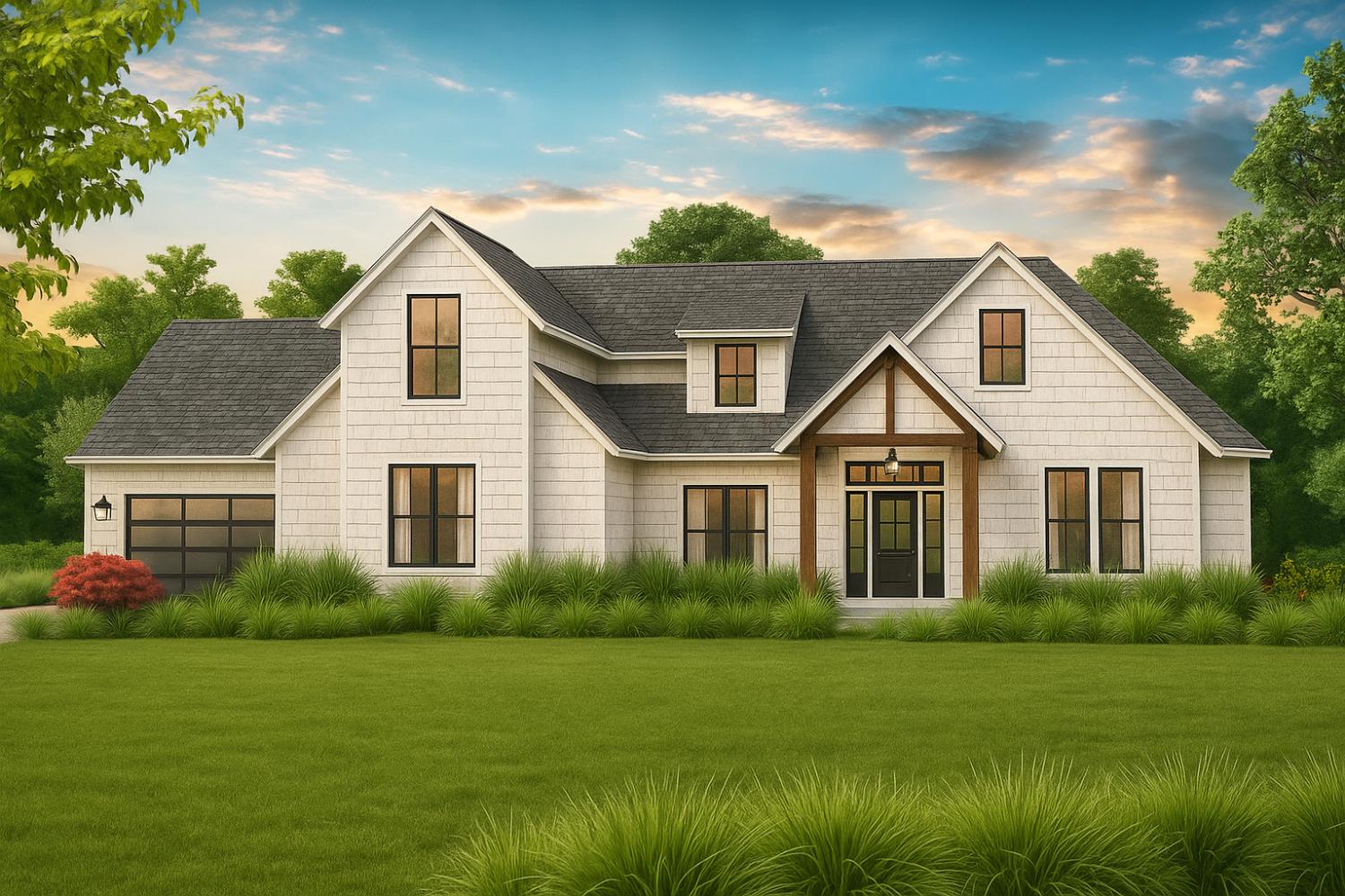 4600 Summer Creek Road Shingle Springs, CA 95682 - Photo 17 of 18 a front view of a house with a yard