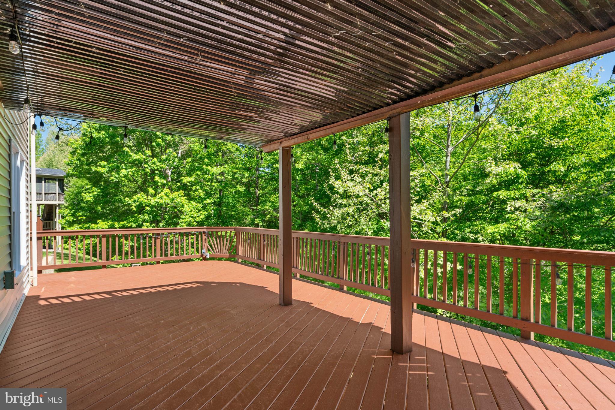 8000 Pohick Road Springfield, VA 22153 - Photo 72 of 85 Deck off Basement Rec Room