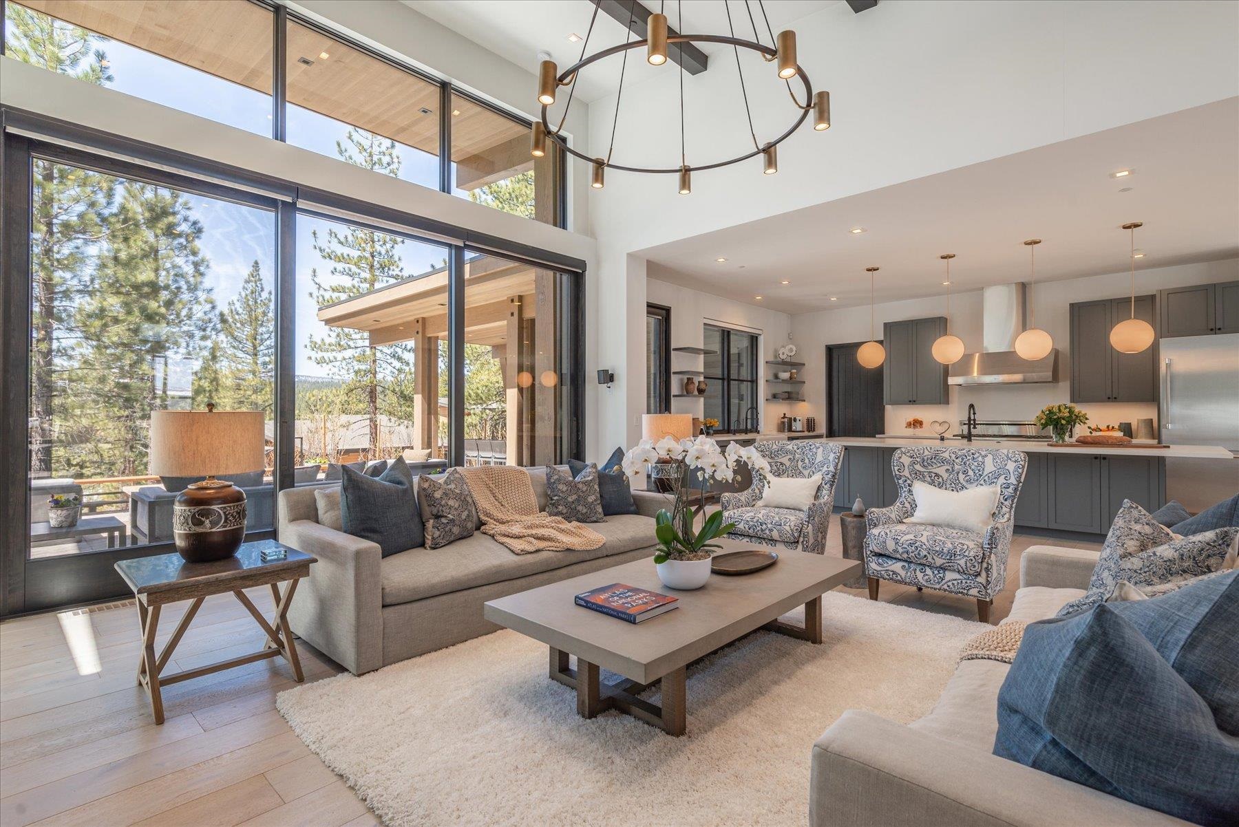 7750 Lahontan Drive Truckee, CA 96161 - Photo 7 of 21 a living room with furniture and a large window