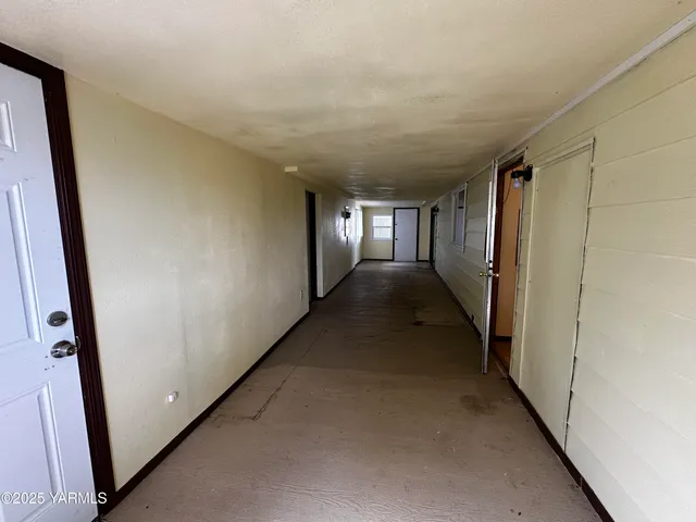 a view of a hallway