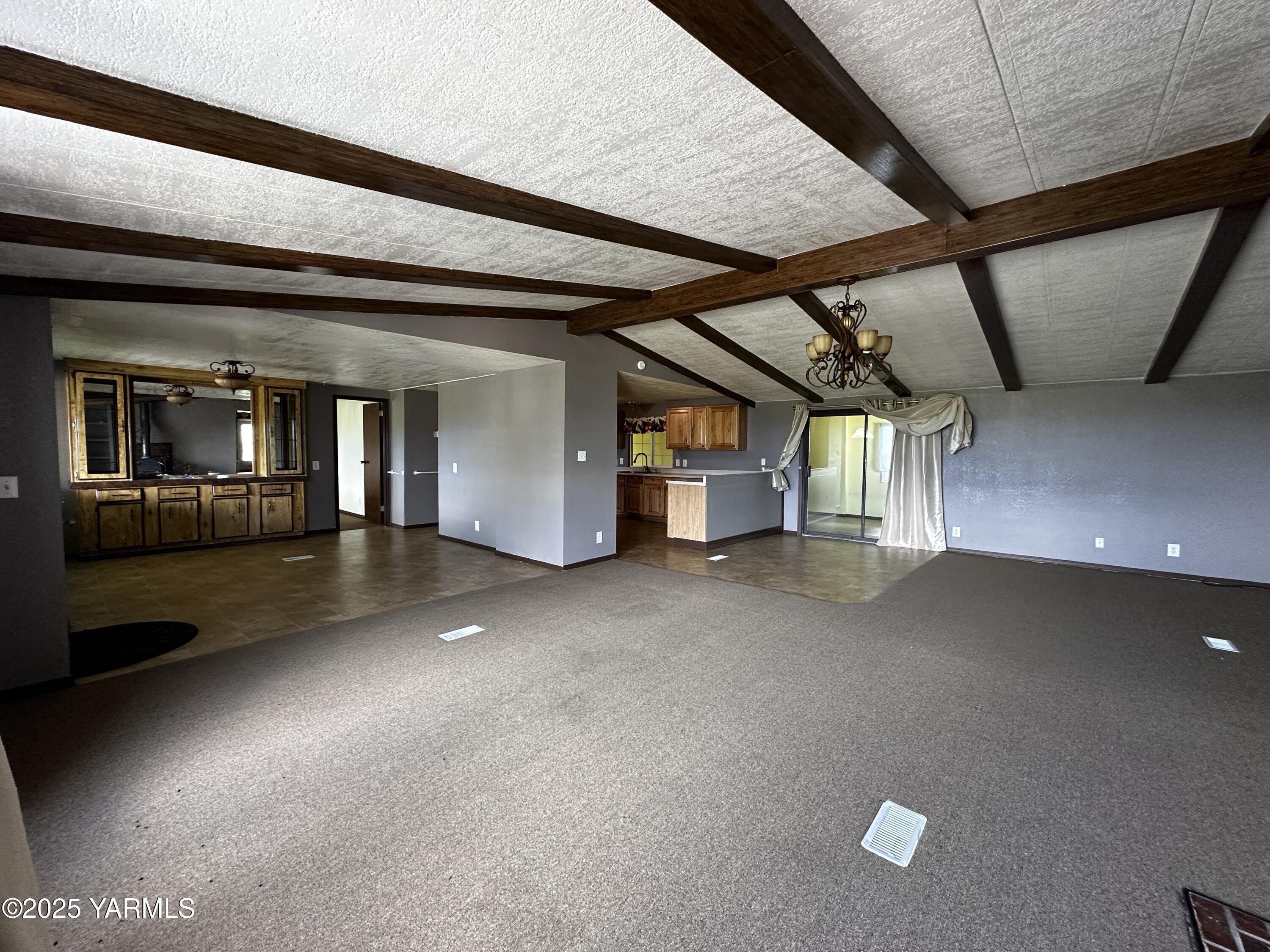 6941 Naches Heights Road Yakima, WA 98908 - Photo 8 of 21 a view of empty room with staircase