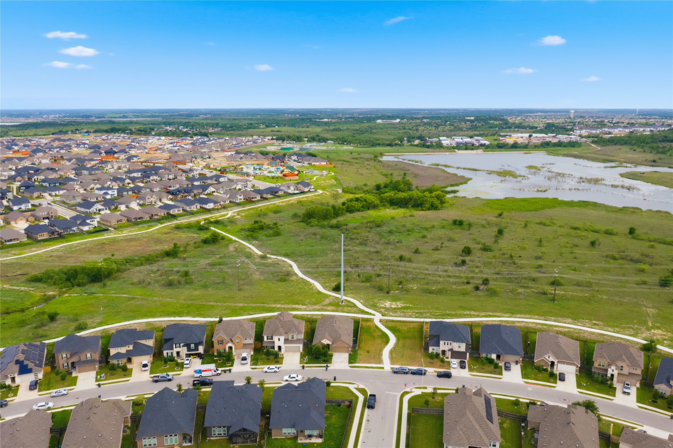 544 Cherrystone Loop Buda, TX 78610 - Photo 34 of 40 a view of a city