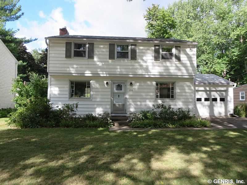 135 Chadwell Road Irondequoit, NY 14609 - Photo 1 of 1 Exterior Front.