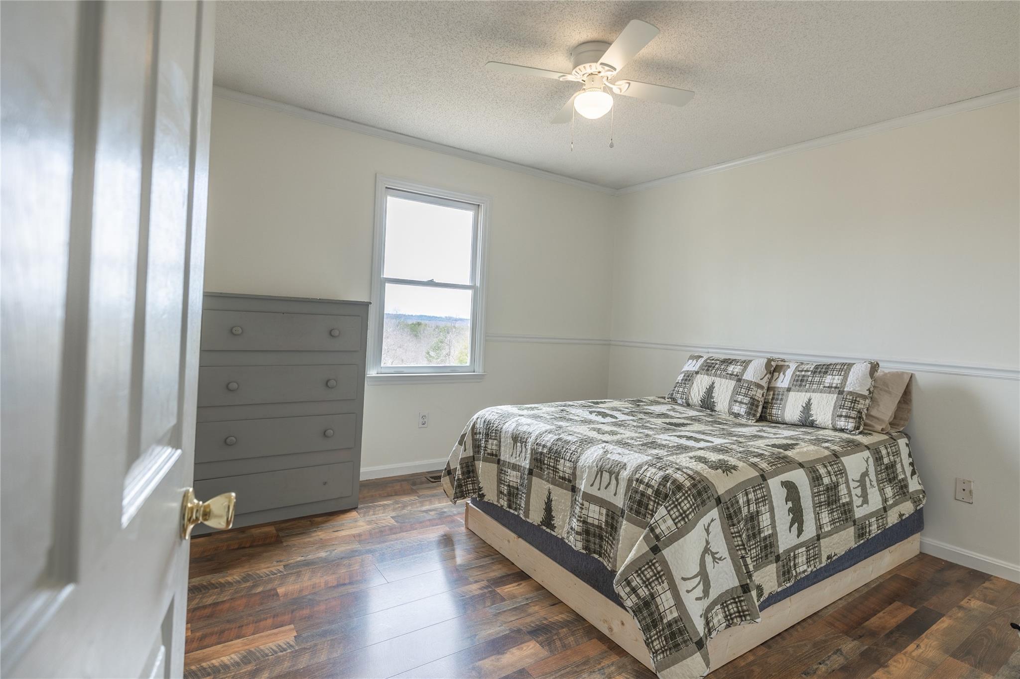 470 Weeks Road Rutherfordton, NC 28139 - Photo 20 of 46 a bedroom with a bed and a window
