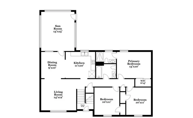 $2,260 | 10423 North Cherry Drive, Kansas City, MO 64155