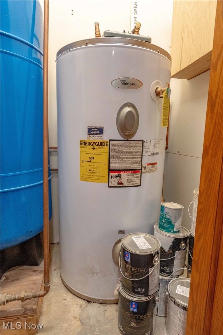 90480 Kilgore Ridge Road Scio, OH 43988 - Photo 34 of 39 Utility room featuring water heater